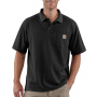preview CARHARTT Polo Work Pocket černá pánská polokošile