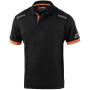 preview SPARCO Toledo POLO TW černá pánská polokošile