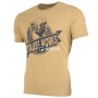 preview Engelbert Strauss E.S. Works béžové pánské triko 100% Ba