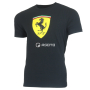 náhled Puma Ferrari Shield černé pánské triko 100% Ba