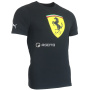 preview Puma Ferrari Shield černé pánské triko 100% Ba