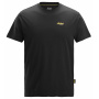 preview SNICKERS Classic logo černé pánské triko 100% bavlna pohodlné a vzdušné