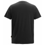 preview SNICKERS Classic logo černé pánské triko 100% bavlna pohodlné a vzdušné