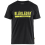 preview BLAKLADER Sweden Logo Black Men's T Shirt made from 100% Cotton Comfortable and