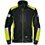preview SIR Comfort černá pracovní mikina fleece