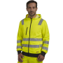 preview DIADORA Hoodie fz hv žlutá pánská reflexní bunda/mikina