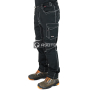 preview COFRA Skiathos Stretch pracovní kalhoty černé