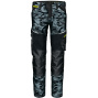 preview SIR Gemini X6 Camo Stretch Premium šedé pánské pracovní kalhoty