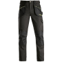 preview KAPRIOL Slick černé pánské pracovní kalhoty