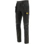 preview CATERPILLAR Trade DWR Stretch voděodpudivé černé pánské pracovní kalhoty