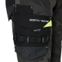 preview NORTH WAYS Mirage hnědé pánské pracovní kalhoty Premium Stretch