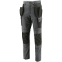 preview CATERPILLAR Cargo Stretch Knee Pocket šedé pánské pracovní kalhoty