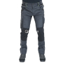 preview NORTH WAYS Kery Stretch šedé pánské pracovní kalhoty