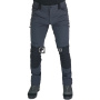 preview SIR Adventure Stretch šedé pánské softshell kalhoty