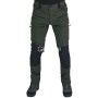 preview SIR Adventure Stretch olivové pánské softshell kalhoty