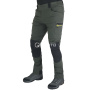 preview SIR Adventure Stretch olivové pánské softshell kalhoty