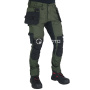 preview BLAKLADER Sweden Craftsman Stretch olivové pánské pracovní kalhoty + kapsy