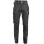 preview Nine Worths Killy šedé pánské pracovní kalhoty Canvas Stretch odolné a pružné