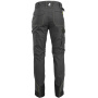 preview Nine Worths Killy šedé pánské pracovní kalhoty Canvas Stretch odolné a pružné