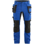 preview BLAKLADER Sweden Craftsman Stretch modré pánské pracovní kalhoty + kapsy