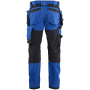 preview BLAKLADER Sweden Craftsman Stretch modré pánské pracovní kalhoty + kapsy