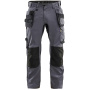 preview BLAKLADER Sweden Craftsman Stretch šedé pánské pracovní kalhoty + kapsy