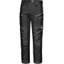 preview SIR Stretch 4-Way Canvas černé pánské pracovní profi kalhoty odolné a pohodlné