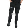 preview SIR Palladium Cargo černé pánské pružné lehké pracovní kalhoty, extra výdrž