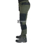 preview TOWORKFOR Holster olivové pánské pracovni lehké kalhoty, Cordura® výztuha