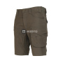 preview COFRA Como brown work cotton shorts, comfortable fit