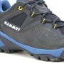 preview MAMMUT Sapuen GTX šedá pánská outdoor obuv Gore-Tex® membrána