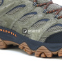 preview MERRELL Moab 3 GTX olivová pánská outdoor obuv GORE-TEX® membrána