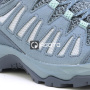 preview SALOMON Eos Aero W Stormy šedá dámská outdoor obuv