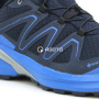 preview SALOMON Examotion GTX Dark modrá pánská outdoor obuv membrána Gore-Tex®