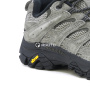 preview MERRELL MOAB 3 M Talus/Black grey men's leather outdoor shoes, comfortable