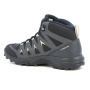 preview SALOMON X BRAZE MID GTX černá pánská trekingová obuv Goretex membrána