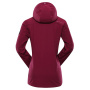 preview ALPINE PRO Nootka 8 dámská vínová softshell bunda