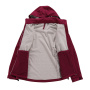 preview ALPINE PRO Nootka 8 dámská vínová softshell bunda