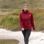 preview ARRAK SWEDEN Akka červená dámská funkční outdoor bunda