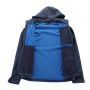 preview ALPINE PRO Hoor modrá pánská softshell bunda DWR 8000 mm