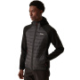 preview REGATTA Newhill Hybrid černá pánská outdoor bunda