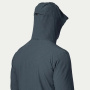 preview Beyond Nordic Sweden BN106 Tech šedá pánská outdoor lehká bunda Terraflex™
