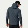 preview Beyond Nordic Sweden BN106 Tech šedá pánská outdoor lehká bunda Terraflex™