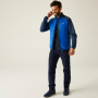 preview REGATTA Clumber Hybrid blue men’s outdoor jacket, year round use