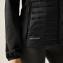 preview REGATTA Clumber Hybrid black women's outdoor jacket, comfortable and suitable fo