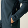preview REGATTA Arana blue men's softshell outdoor jacket, 15,000 mm waterproof rating