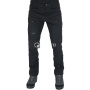 preview ARRAK SWEDEN Active Stretch černé pánské outdoor kalhoty voděodolné