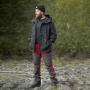 náhled ARRAK SWEDEN Hybrid Stretch červené pánské outdoor kalhoty voděodolné