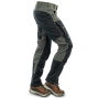 preview ARRAK SWEDEN Hybrid Stretch šedé pánské outdoor kalhoty voděodolné