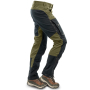preview ARRAK SWEDEN Hybrid Stretch olivové pánské outdoor kalhoty voděodolné